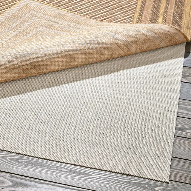 2' x 6' Eco Runner Area Rug Pad Floor Protection Pad for Under Rugs & Carpet Non-Slip Durable Rubber Underlayment - RECTANGLE RUNNER