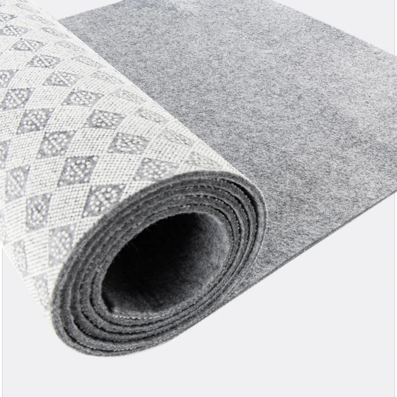 8' 10 x 11' 10 Everyday Performance Rectangle Area Rug Pad Floor Protection Pad for Under Rugs & Carpet Non-Slip Backing Soft Cushioned Mat
