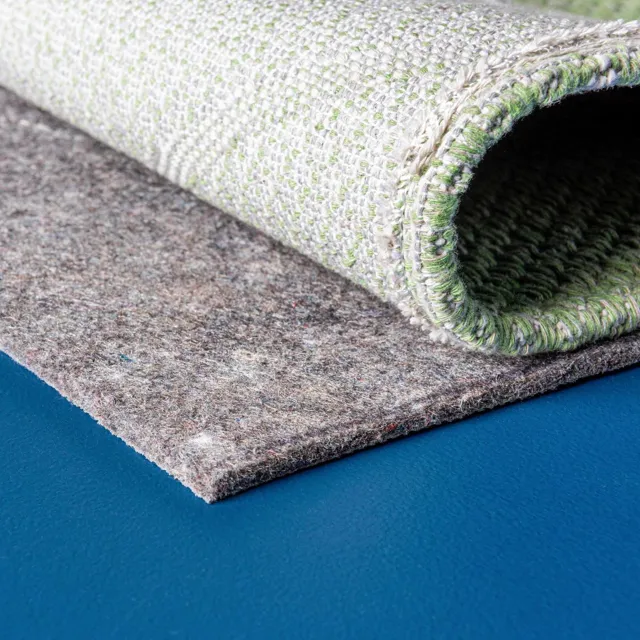2' x 4' 11 Luxe Runner Area Rug Pad Floor Protection Pad for Under Rugs & Carpet - RECTANGLE RUNNER Sound Dampening Underlayment Cushion