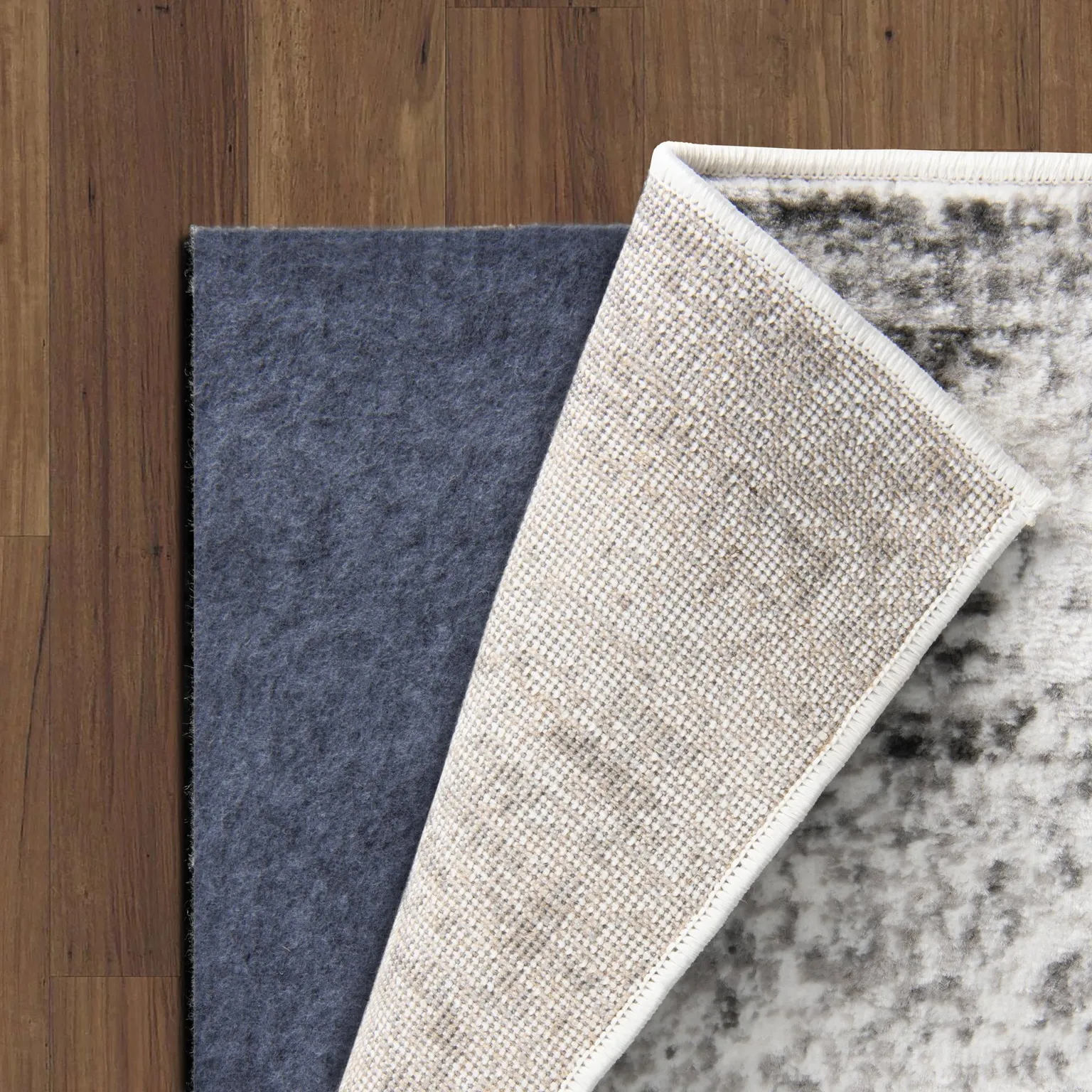 2' x 4' 11 Luxe Runner Area Rug Pad Floor Protection Pad for Under Rugs & Carpet - RECTANGLE RUNNER Sound Dampening Underlayment Cushion