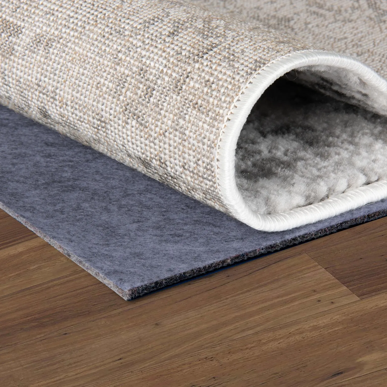 10' x 14' 1 Luxe Rectangle Area Rug Pad Floor Protection Pad for Under Rugs & Carpet Sound Dampening Underlayment Cushion