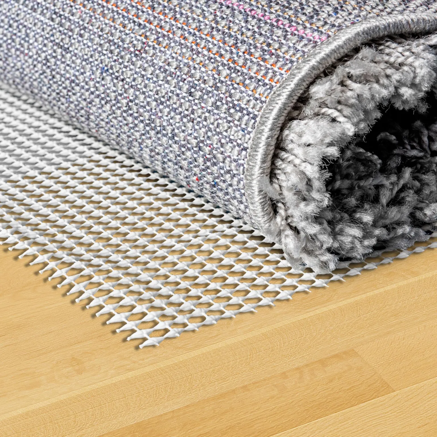 2' x 6' 1 Non-Slip Runner Area Rug Pad Floor Protection Pad for Under Rugs & Carpet - RECTANGLE RUNNER