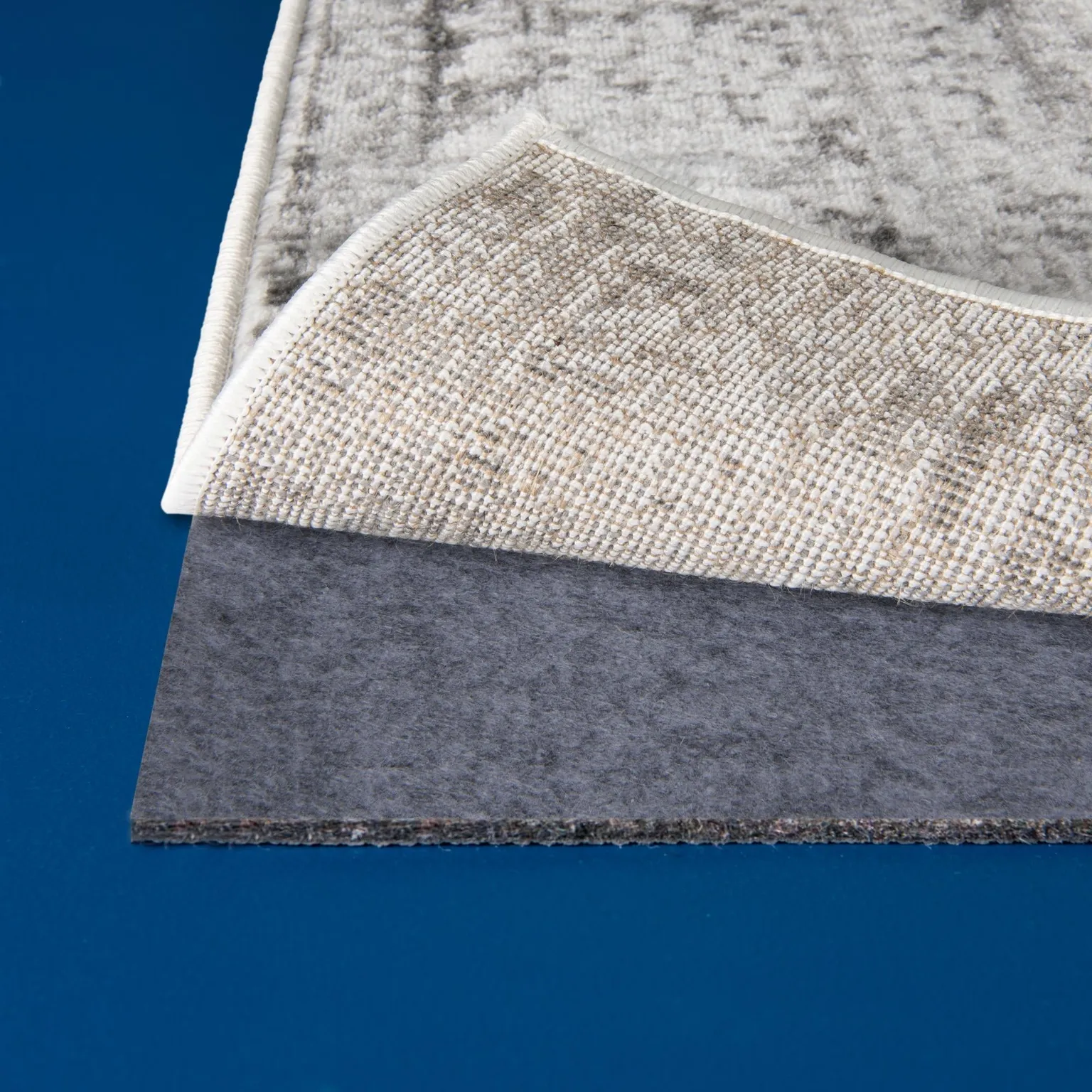 12' x 16' 1 Luxe Rectangle Area Rug Pad Floor Protection Pad for Under Rugs & Carpet Sound Dampening Underlayment Cushion