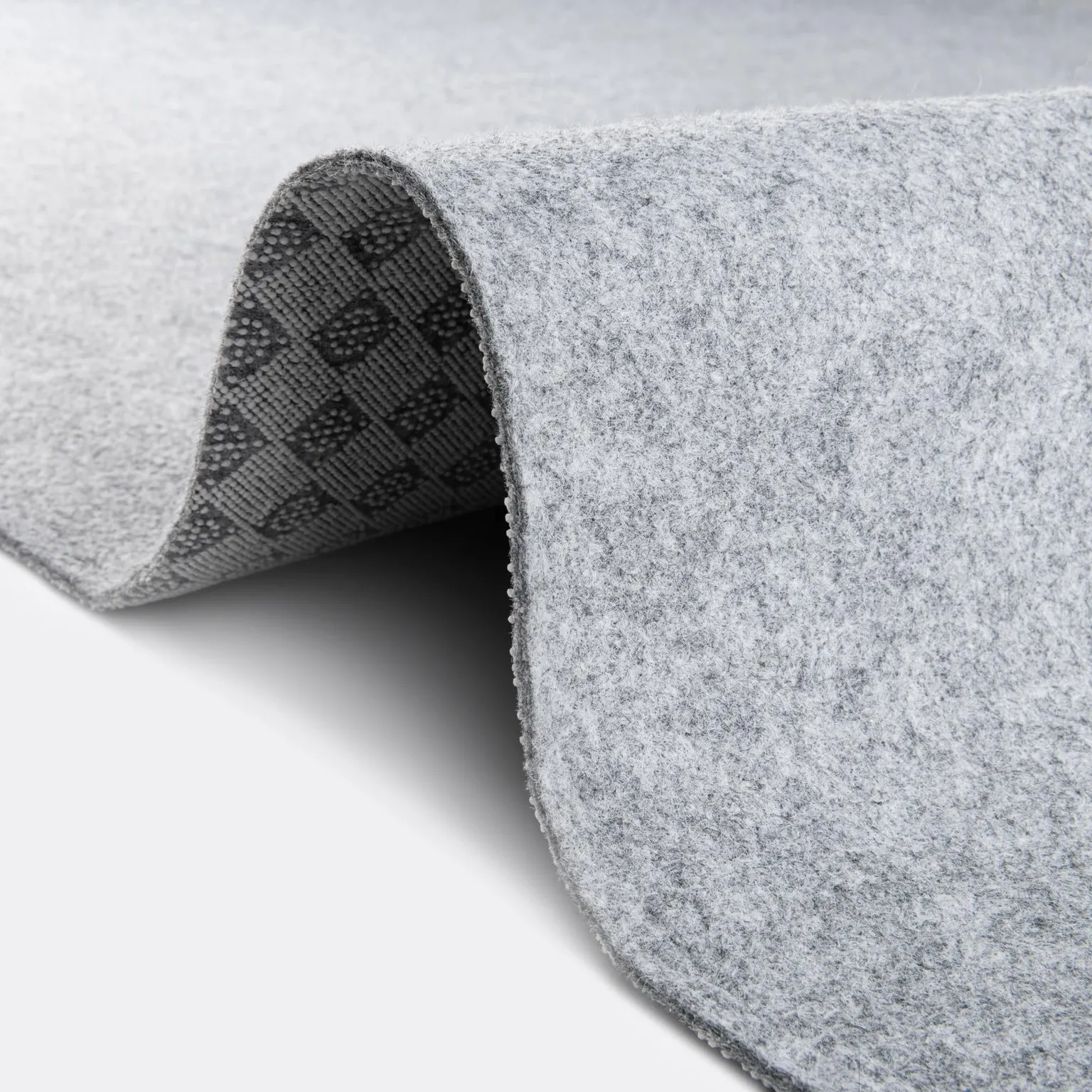4' 11 x 7' 10 Everyday Performance Oval Area Rug Pad Floor Protection Pad for Under Rugs & Carpet Non-Slip Backing Soft Cushioned Mat - OVAL SHAPE