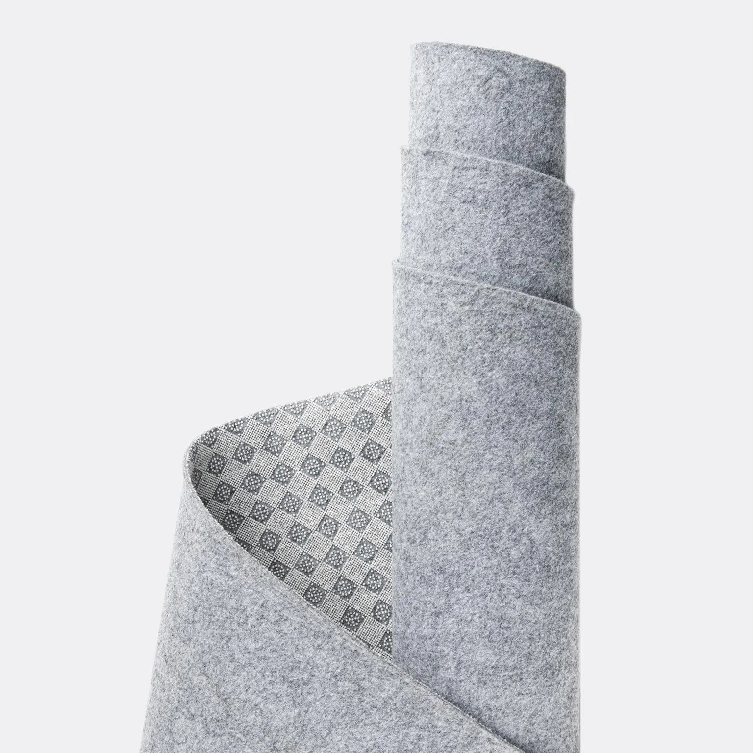4' 11 x 7' 10 Everyday Performance Oval Area Rug Pad Floor Protection Pad for Under Rugs & Carpet Non-Slip Backing Soft Cushioned Mat - OVAL SHAPE