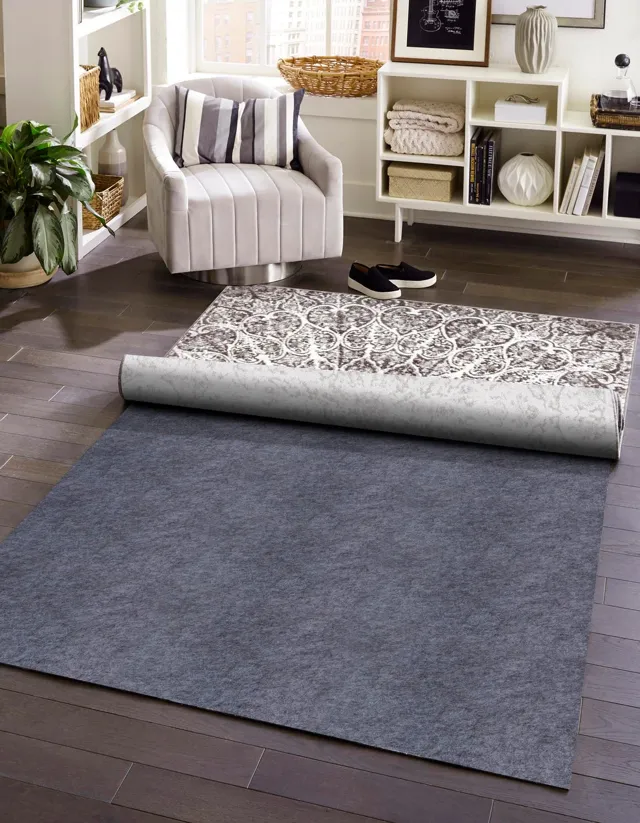 5' 1 x 8' Luxe Rectangle Area Rug Pad Floor Protection Pad for Under Rugs & Carpet Sound Dampening Underlayment Cushion