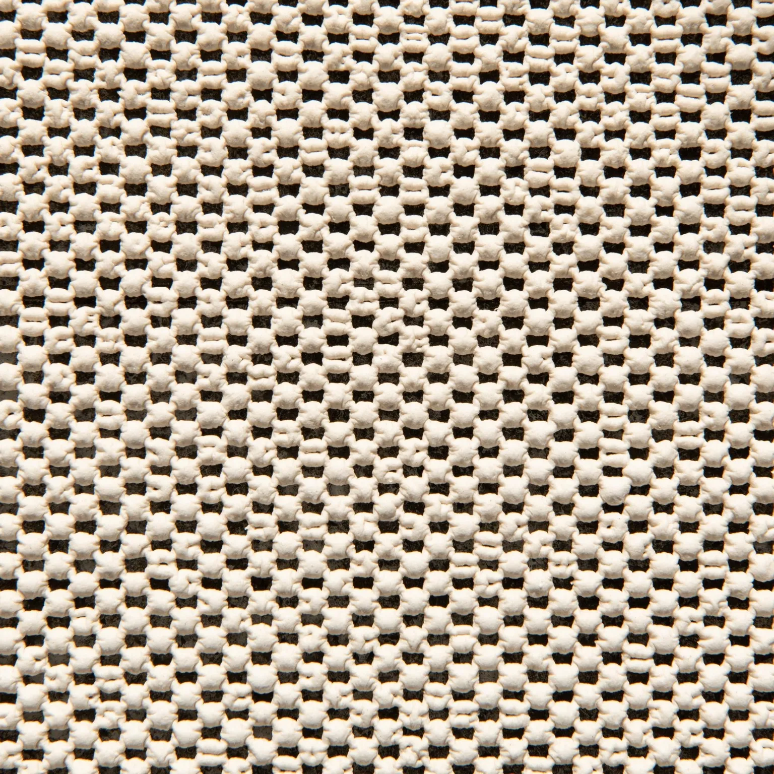 6' x 6' Eco Square Area Rug Pad Floor Protection Pad for Under Rugs & Carpet Non-Slip Durable Rubber Underlayment - SQUARE SHAPE